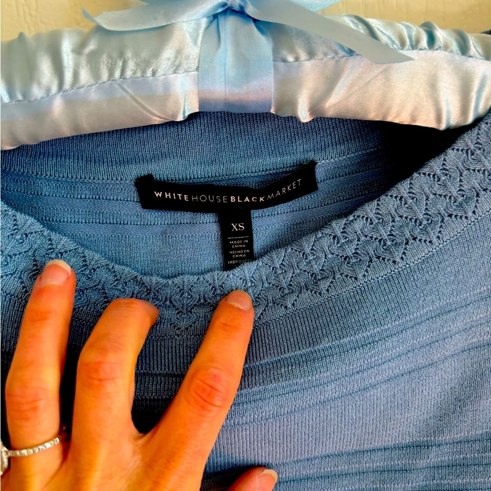 White House black market sweater